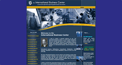 Desktop Screenshot of internationalbusinesscenter.org